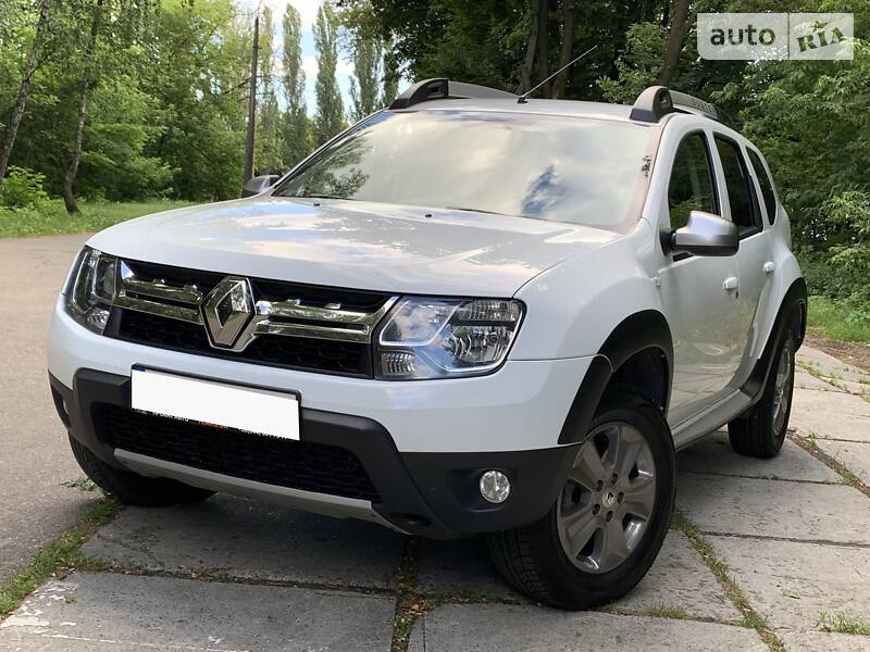 Позашляховик / Кросовер Renault Duster 2017 в Києві