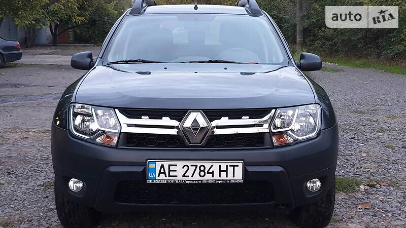 Внедорожник / Кроссовер Renault Duster 2016 в Кривом Роге