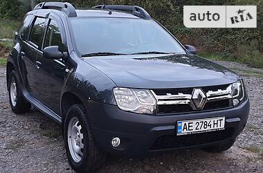 Внедорожник / Кроссовер Renault Duster 2016 в Кривом Роге