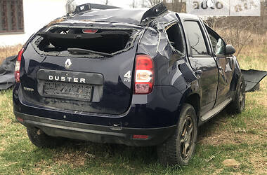 Внедорожник / Кроссовер Renault Duster 2017 в Богородчанах