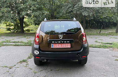 Внедорожник / Кроссовер Renault Duster 2013 в Кривом Роге