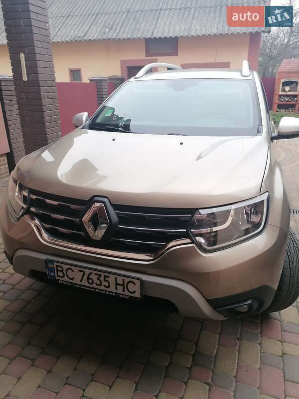 Позашляховик / Кросовер Renault Duster 2018 в Львові