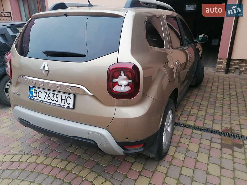 Позашляховик / Кросовер Renault Duster 2018 в Львові