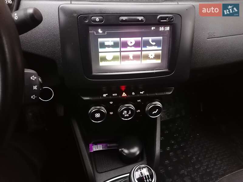 Позашляховик / Кросовер Renault Duster 2018 в Львові