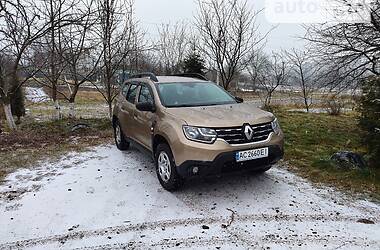 Позашляховик / Кросовер Renault Duster 2018 в Нововолинську