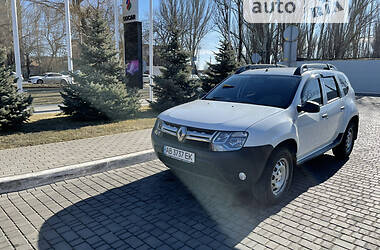 Позашляховик / Кросовер Renault Duster 2017 в Одесі