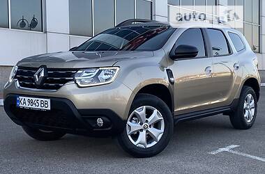 Внедорожник / Кроссовер Renault Duster 2020 в 
