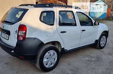 Внедорожник / Кроссовер Renault Duster 2015 в Тернополе