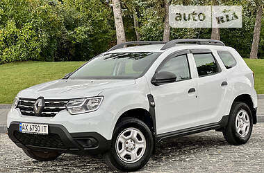 Внедорожник / Кроссовер Renault Duster 2020 в 