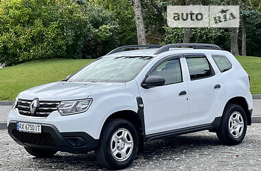 Внедорожник / Кроссовер Renault Duster 2020 в 