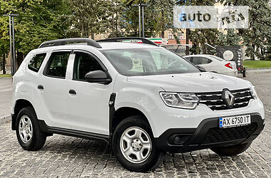 Внедорожник / Кроссовер Renault Duster 2020 в 