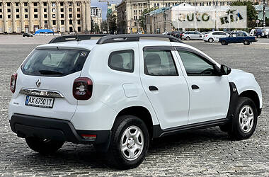 Внедорожник / Кроссовер Renault Duster 2020 в 