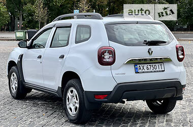 Внедорожник / Кроссовер Renault Duster 2020 в 