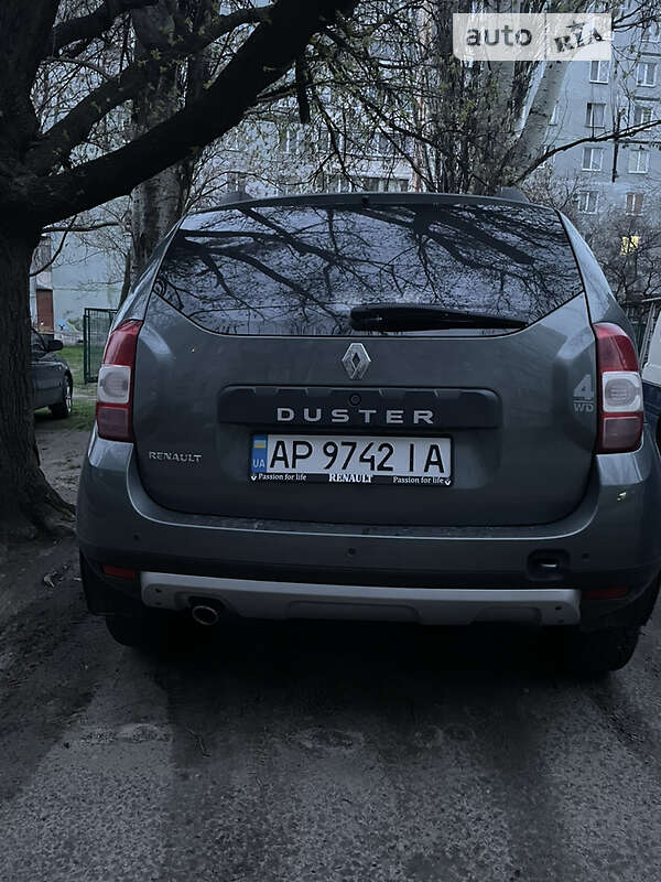 Позашляховик / Кросовер Renault Duster 2017 в Запоріжжі фото 20 Позашляховик / Кросовер Renault Duster 2017 в Запоріжжі