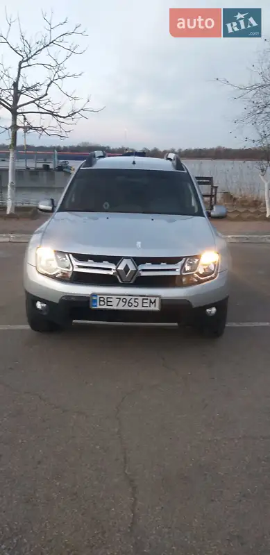 Renault Duster 2017
