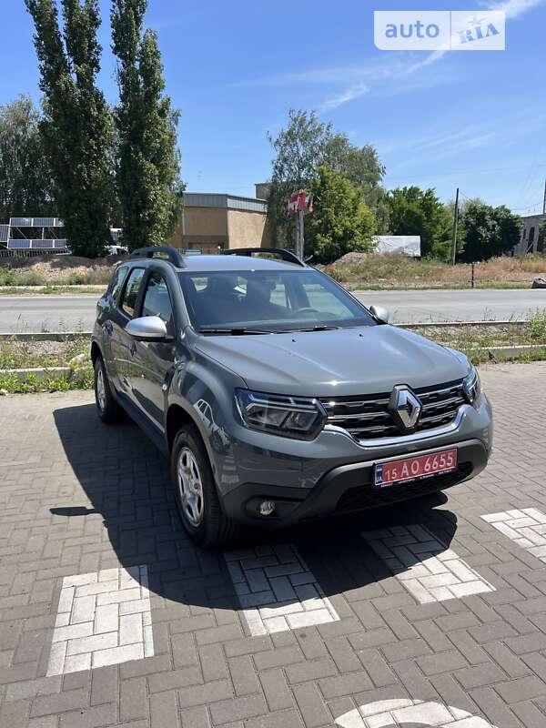 Внедорожник / Кроссовер Renault Duster 2023 в 