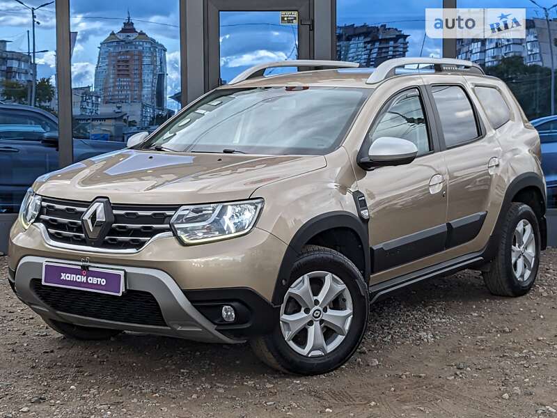 Внедорожник / Кроссовер Renault Duster 2018 в 