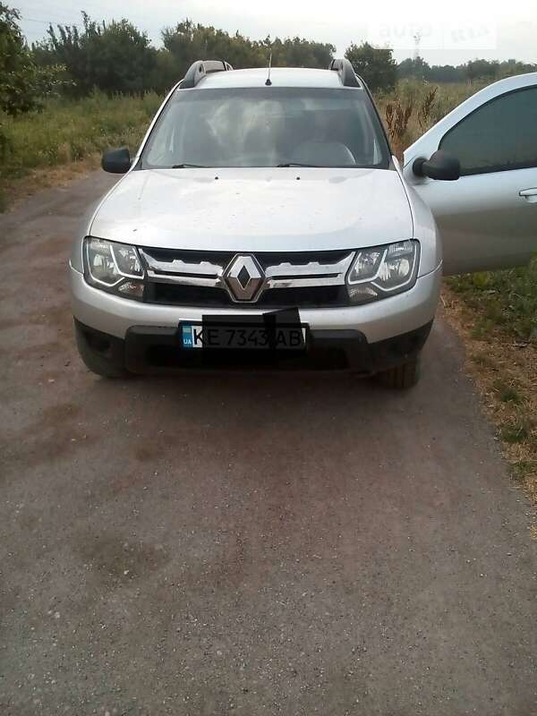 Внедорожник / Кроссовер Renault Duster 2015 в Апостолово