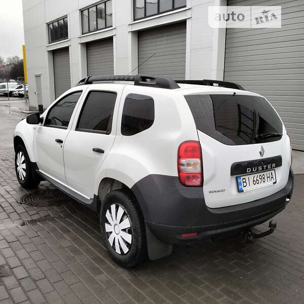 Позашляховик / Кросовер Renault Duster 2016 в Полтаві