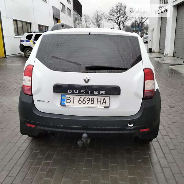 Позашляховик / Кросовер Renault Duster 2016 в Полтаві