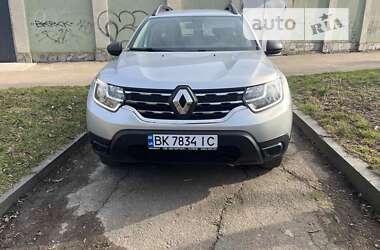 Внедорожник / Кроссовер Renault Duster 2022 в Ровно