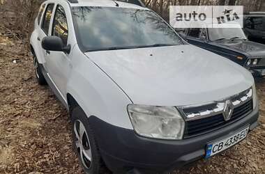 Внедорожник / Кроссовер Renault Duster 2010 в Чернигове