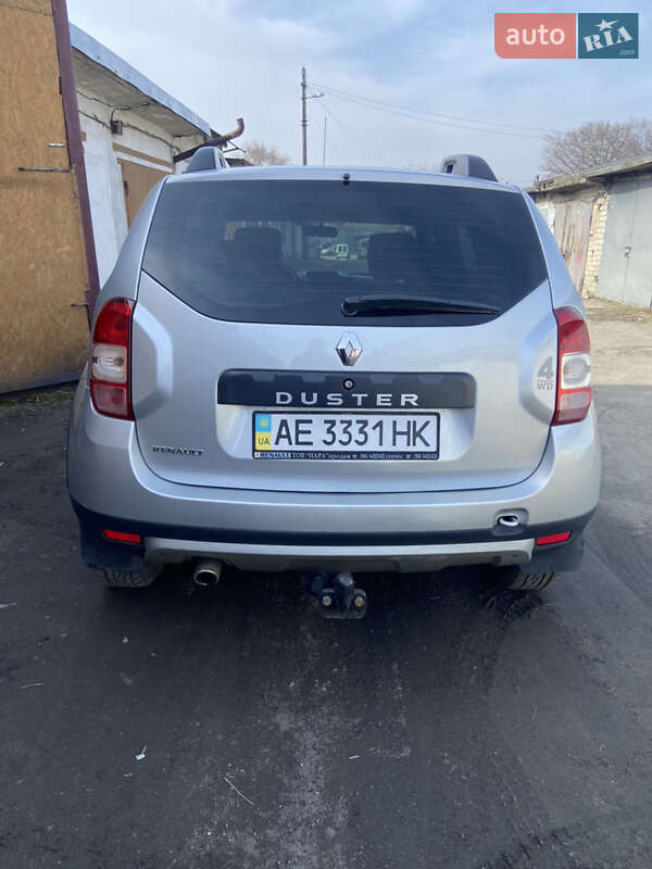 Внедорожник / Кроссовер Renault Duster 2016 в Кривом Роге