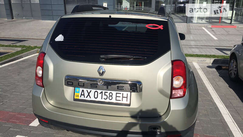 Внедорожник / Кроссовер Renault Duster 2014 в Надворной