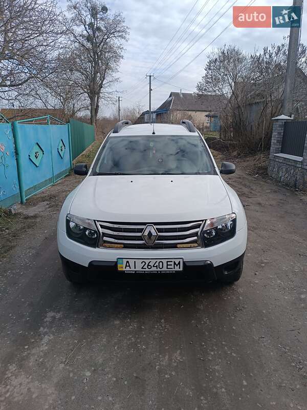 Позашляховик / Кросовер Renault Duster 2014 в Тетієві