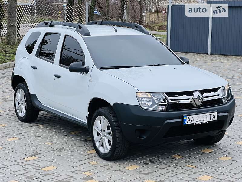 Позашляховик / Кросовер Renault Duster 2017 в Одесі