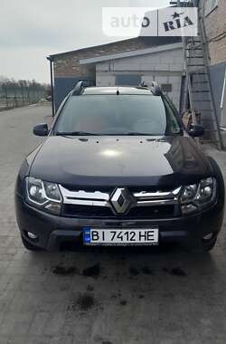 Позашляховик / Кросовер Renault Duster 2015 в Миргороді