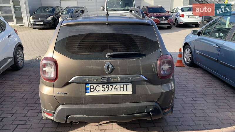 Внедорожник / Кроссовер Renault Duster 2018 в Львове
