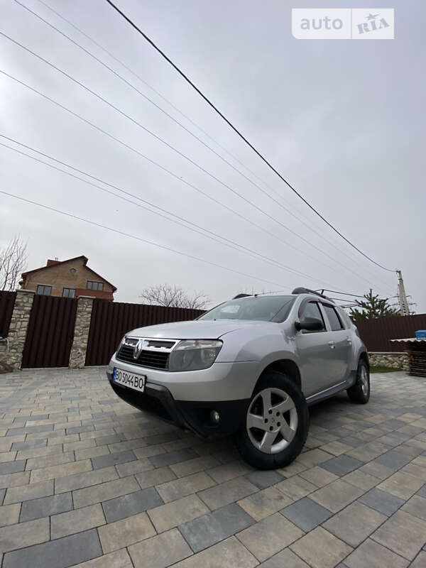 Внедорожник / Кроссовер Renault Duster 2012 в Тернополе фото Внедорожник / Кроссовер Renault Duster 2012 в Тернополе