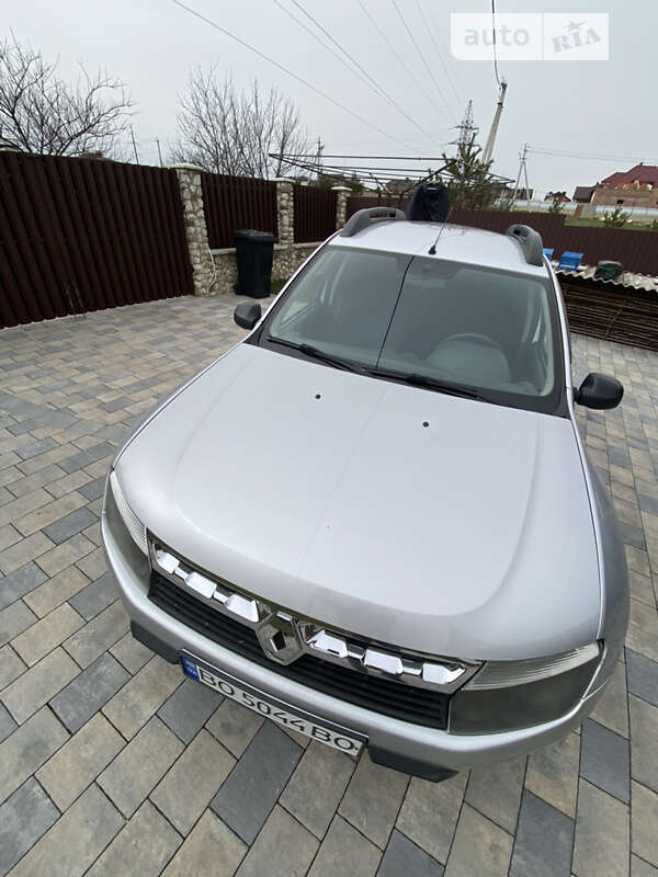 Внедорожник / Кроссовер Renault Duster 2012 в Тернополе фото 6 Внедорожник / Кроссовер Renault Duster 2012 в Тернополе