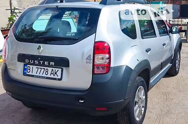 Позашляховик / Кросовер Renault Duster 2017 в Полтаві