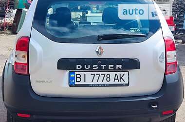 Позашляховик / Кросовер Renault Duster 2017 в Полтаві