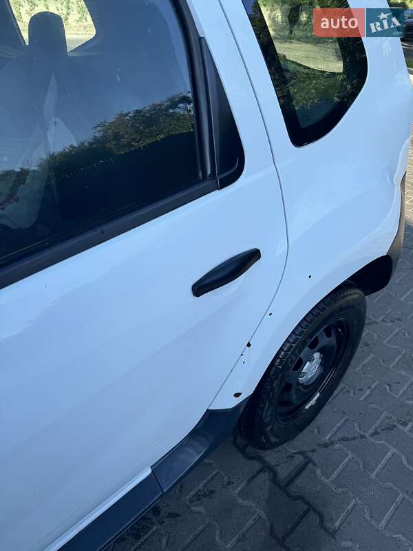 Позашляховик / Кросовер Renault Duster 2012 в Львові