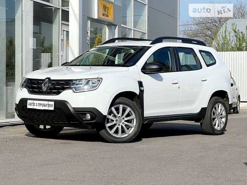 Позашляховик / Кросовер Renault Duster 2019 в Києві
