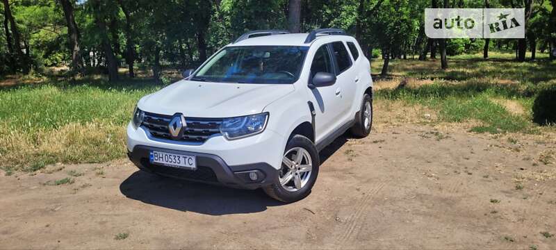 Внедорожник / Кроссовер Renault Duster 2018 в Одессе