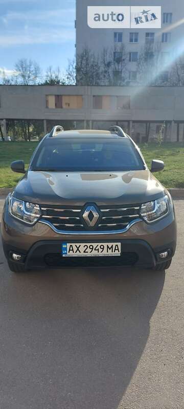 Позашляховик / Кросовер Renault Duster 2021 в Харкові