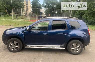 Позашляховик / Кросовер Renault Duster 2017 в Львові