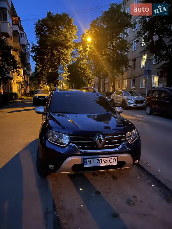 Внедорожник / Кроссовер Renault Duster 2018 в 