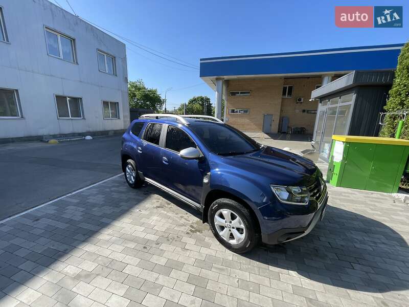 Внедорожник / Кроссовер Renault Duster 2018 в Киеве
