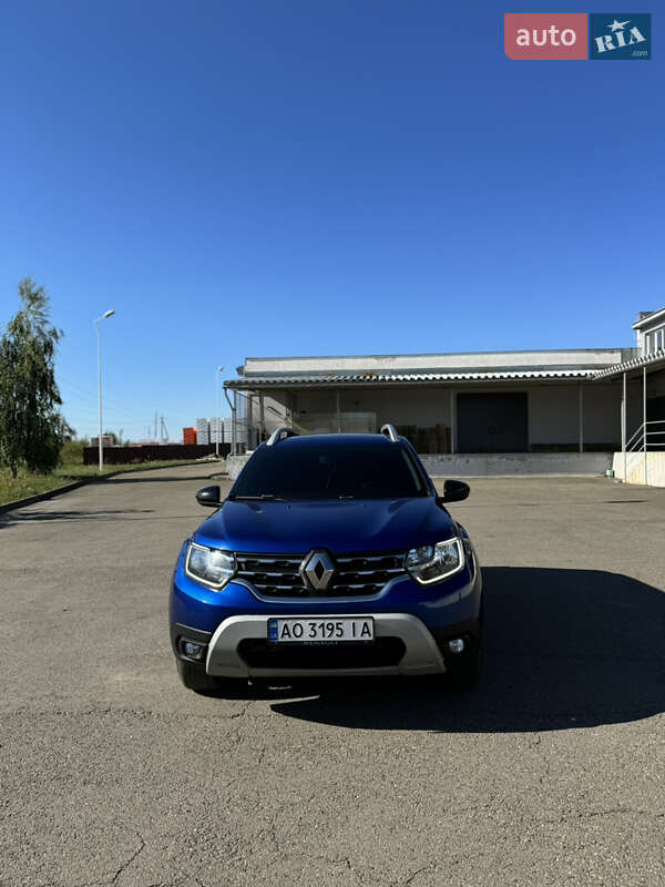 Внедорожник / Кроссовер Renault Duster 2020 в Виноградове