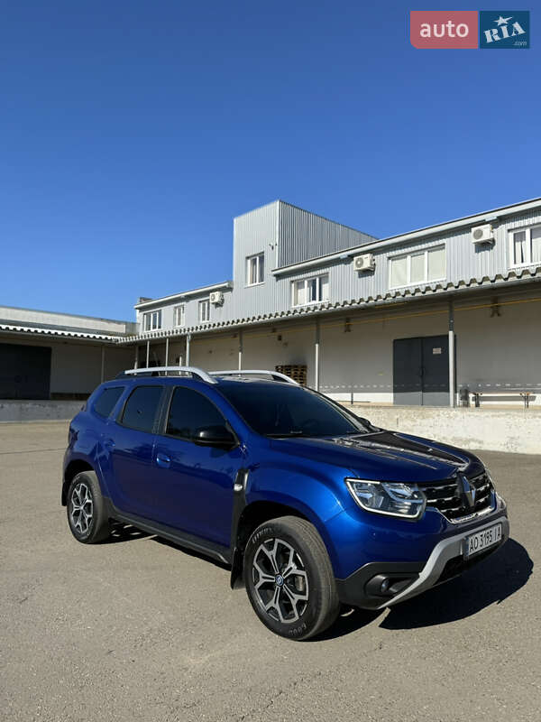 Внедорожник / Кроссовер Renault Duster 2020 в Виноградове