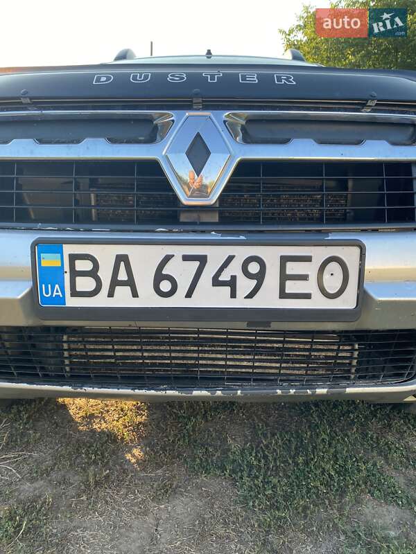 Renault Duster 2011 Renault Duster 2011
