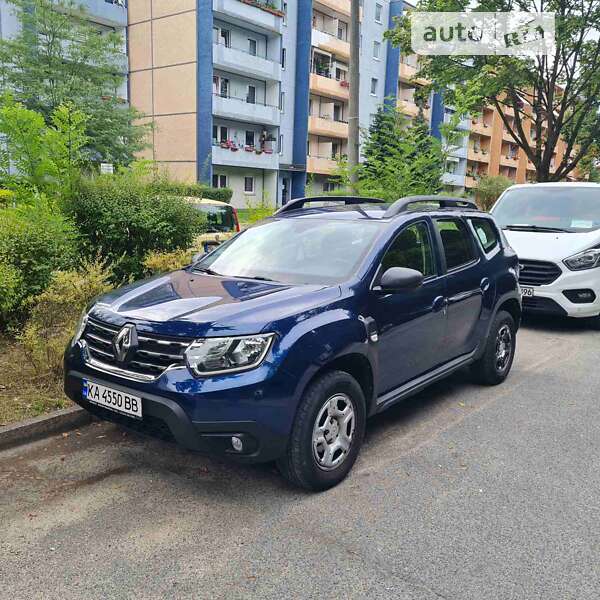 Внедорожник / Кроссовер Renault Duster 2018 в Киеве