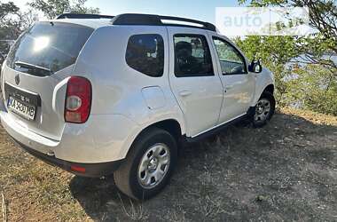 Позашляховик / Кросовер Renault Duster 2012 в Одесі