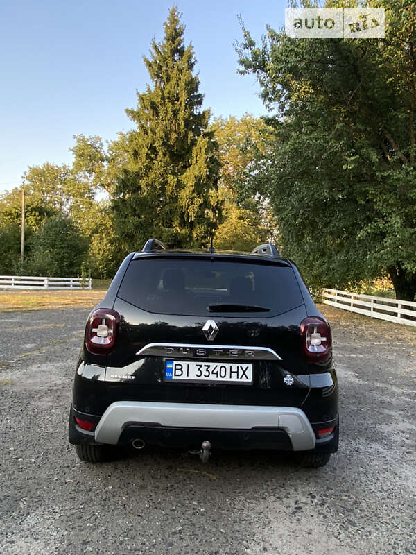 Позашляховик / Кросовер Renault Duster 2018 в Гадячі