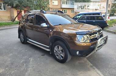 Внедорожник / Кроссовер Renault Duster 2015 в Тернополе